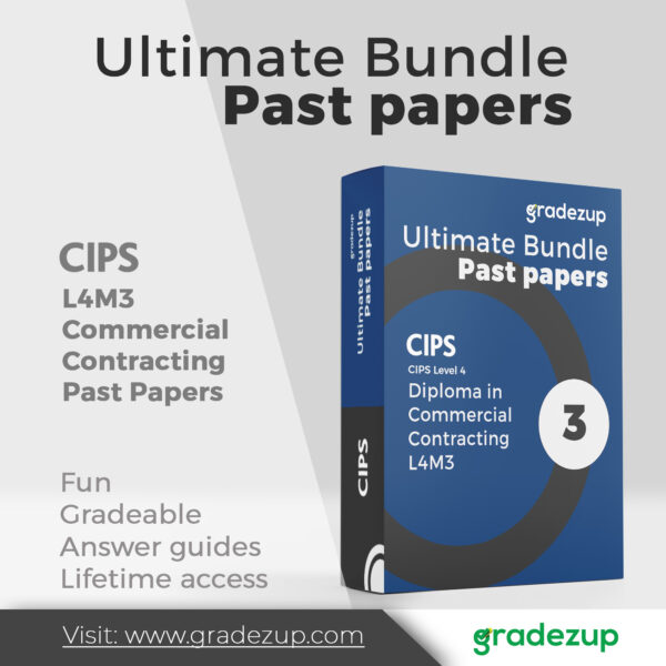 CIPS L4M3 Commercial Contracting bundle