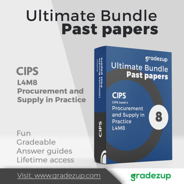 Procurement and Supply in Practice L4M8 bundle