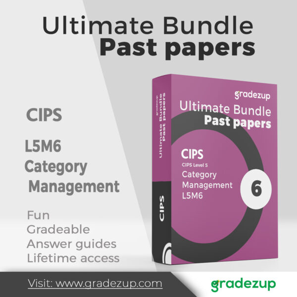 Category Management L5M6 bundle