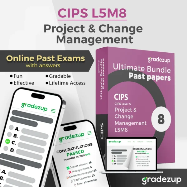CIPS L5M8 exam past papers 2025 with detailed answers