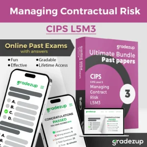 Managing Contract Chain Risk L5M3 bundle