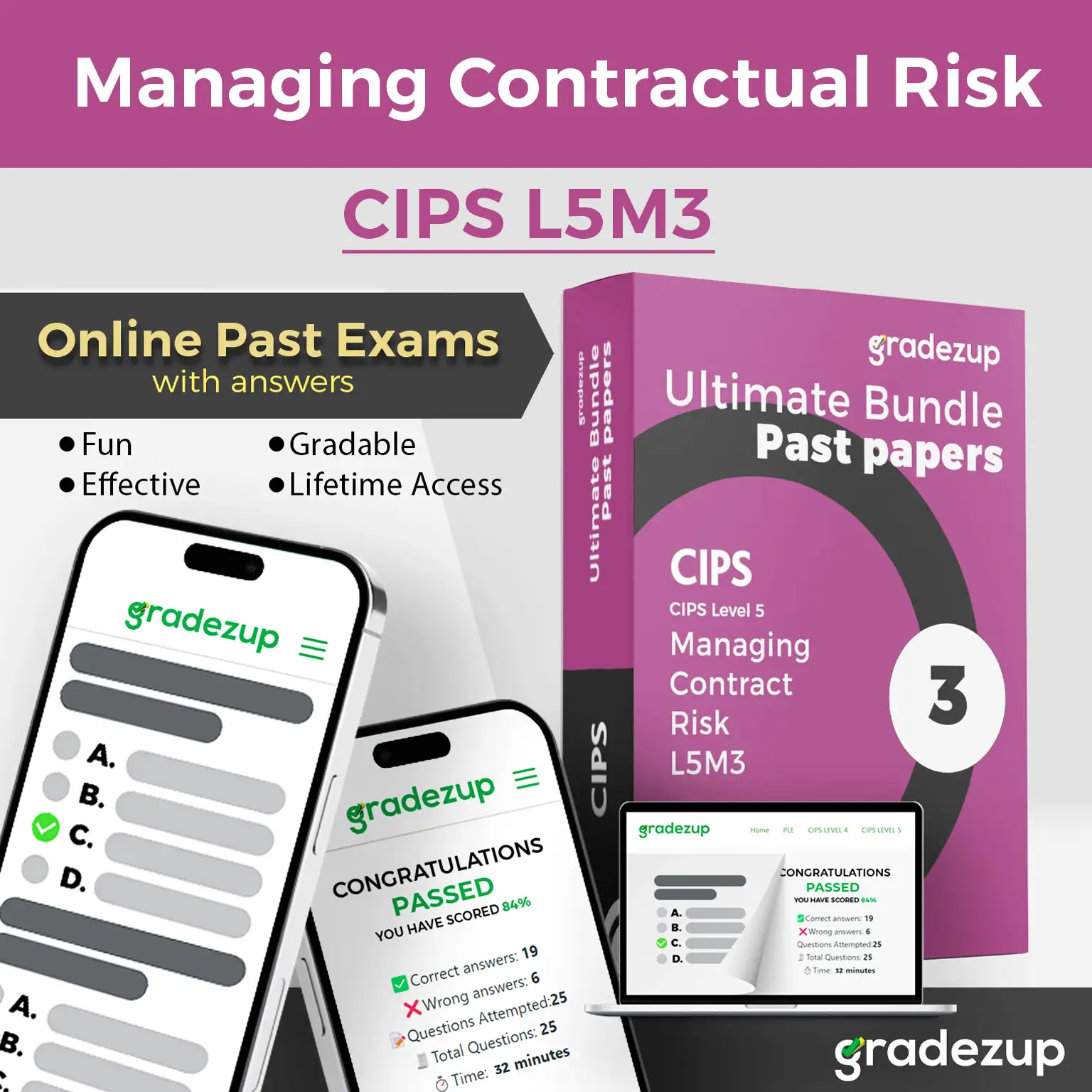 Managing Contract Chain Risk L5M3 bundle