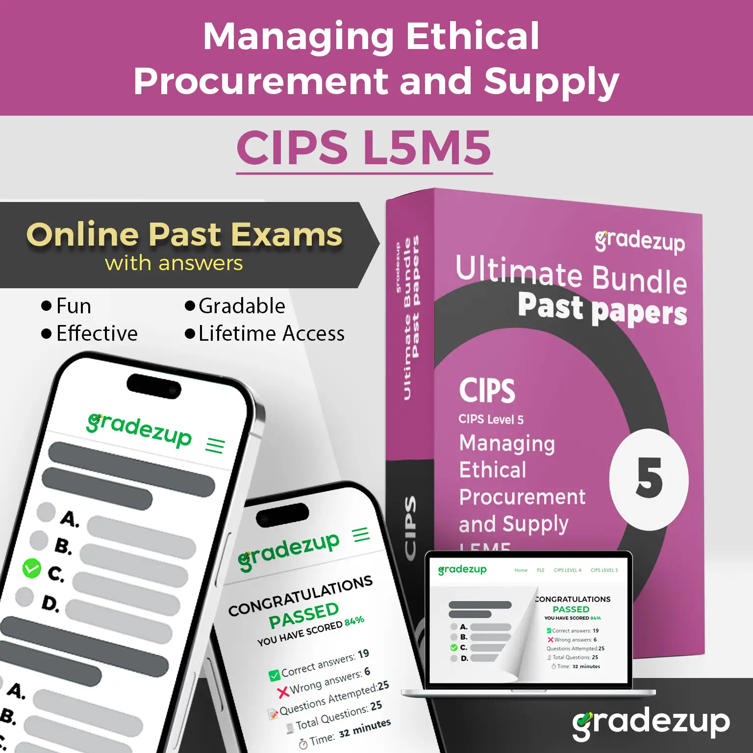 Ethical Procurement and Supply L5M5 bundle