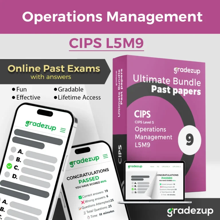 L5M9 Operations Management