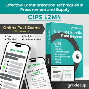 L2M4 – Effective Communication Techniques in Procurement and Supply