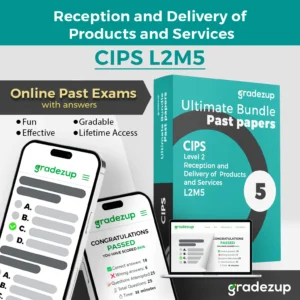 L2M5 – Reception and Delivery of Products and Services