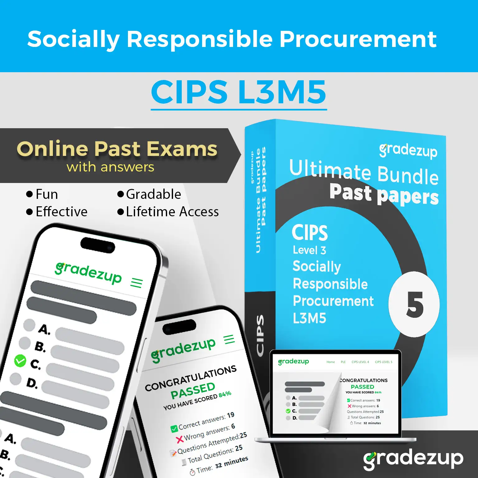 CIPS L3M5 Socially Responsible Procurement