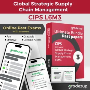 L6M3 – Global Strategic Supply Chain Management