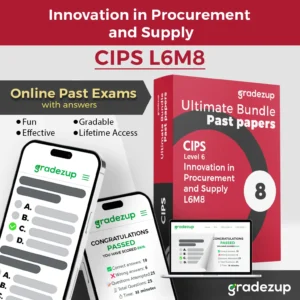 L6M8 – Innovation in Procurement and Supply