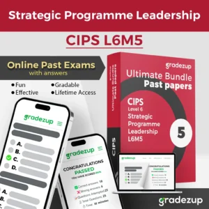 L6M5 – Strategic Programme Leadership