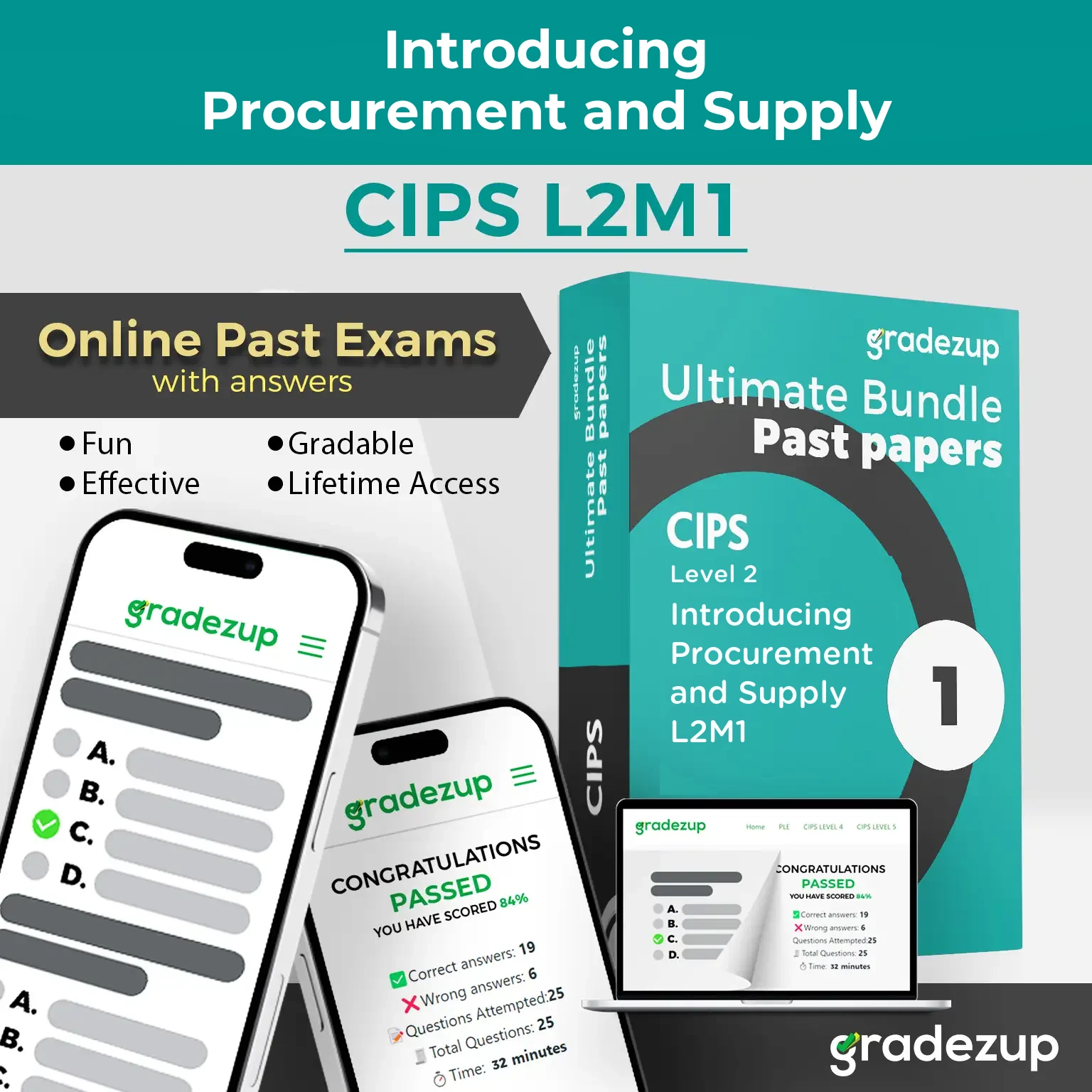 CIPS L2M1 Introducing Procurement and Supply past papers bundle