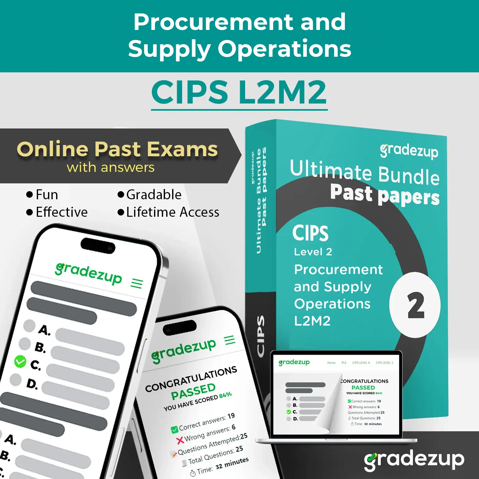 CIPS L2M2 Procurement and Supply Operations past papers bundle