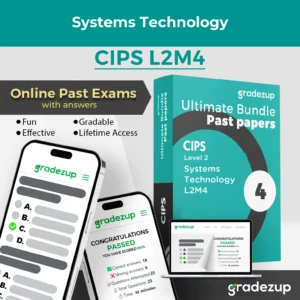 CIPS L2M4 Systems Technology past papers bundle