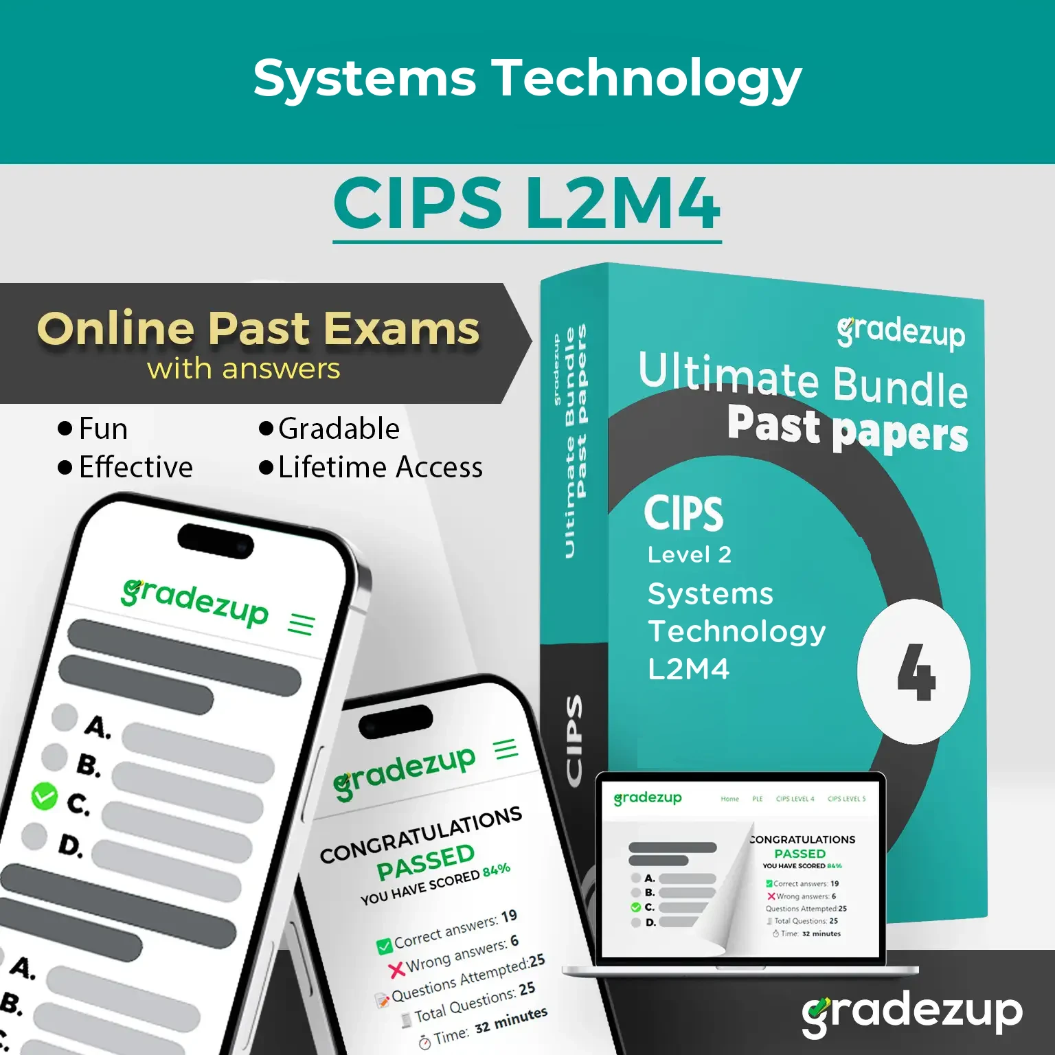 CIPS L2M4 Systems Technology past papers bundle
