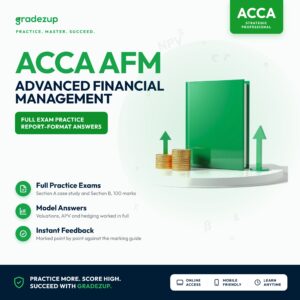 Gradezup ACCA AFM Advanced Financial Management practice exams