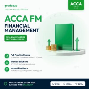 Gradezup ACCA FM Financial Management practice exams