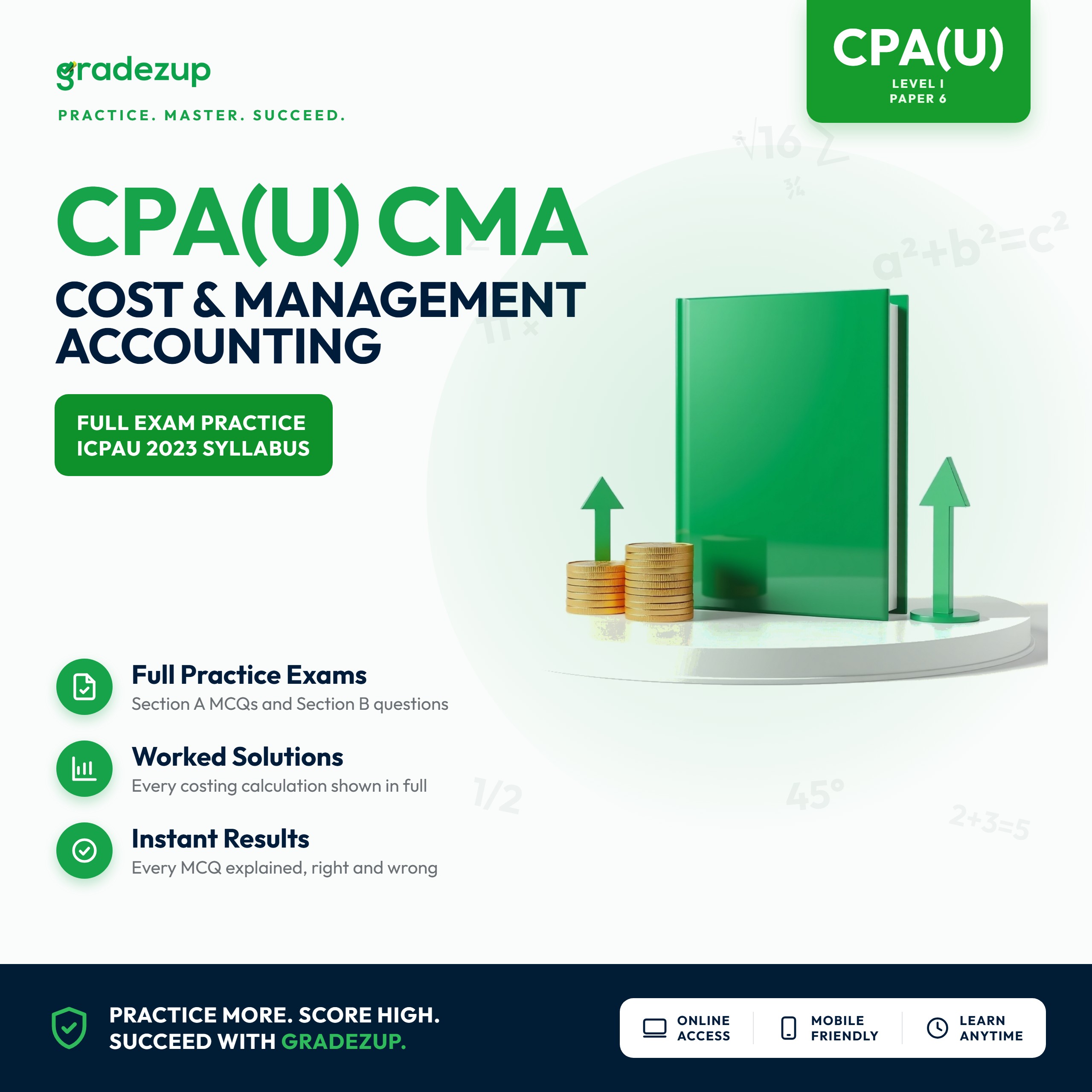 CPA Uganda Cost and Management Accounting practice exams - Gradezup