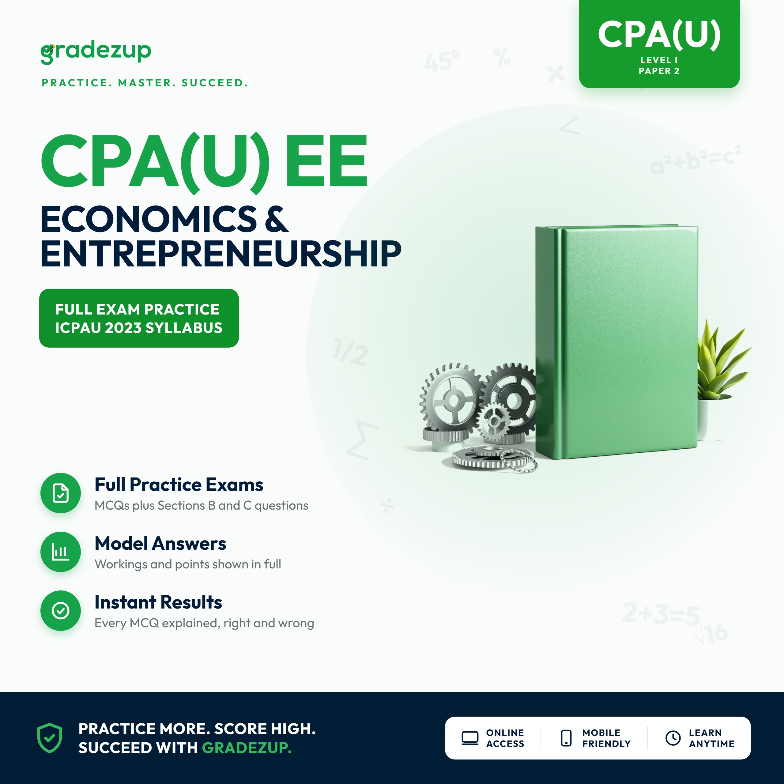 CPA Uganda Economics and Entrepreneurship practice exams - Gradezup