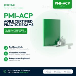 PMI-ACP practice exams - Gradezup